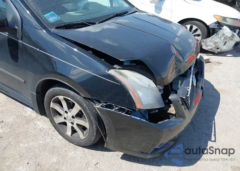 2012 Nissan Sentra 2.0 Sr z USA, uszkodzony, nr VIN 3N1AB6AP0CL636098